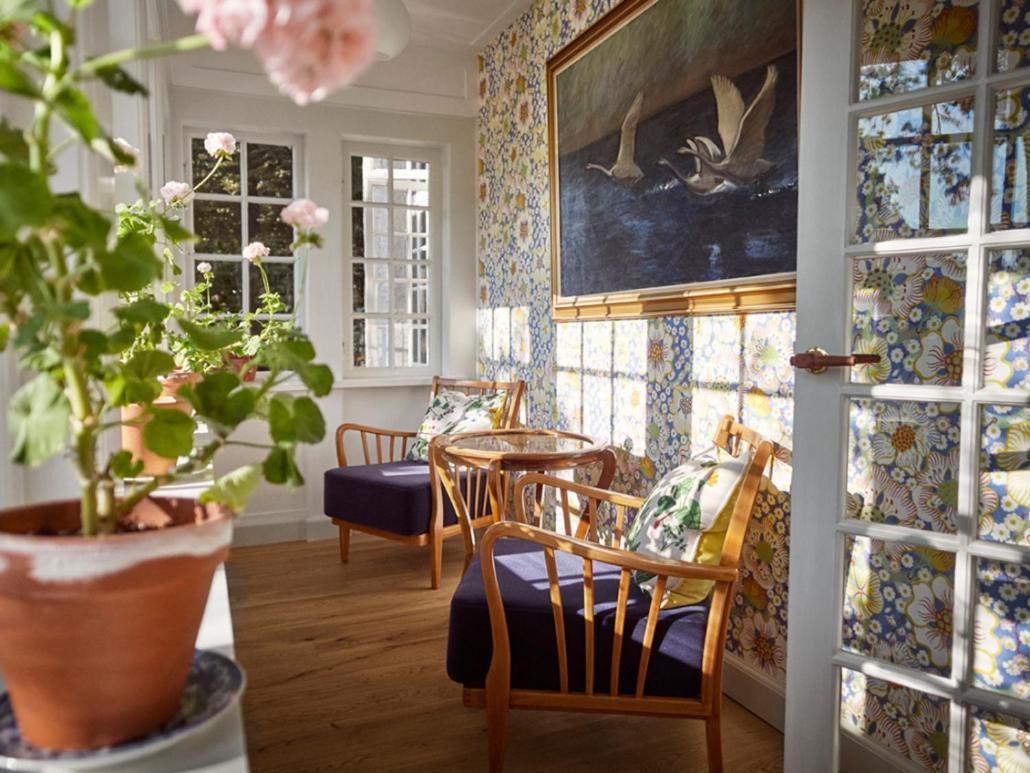 Hotel Hornbækhus Exteriör bild