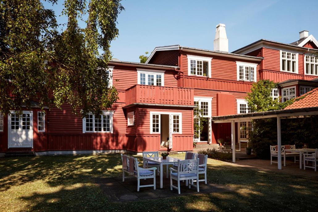 Hotel Hornbækhus Exteriör bild